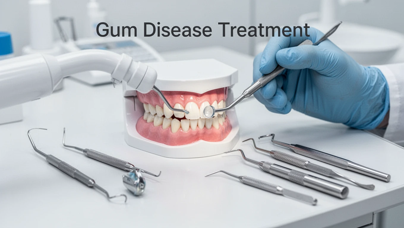 Gum Disease Treatment